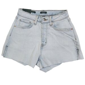 NWT Wild Fable High Rise Curvy Cutoff Denim Shorts - 2/3